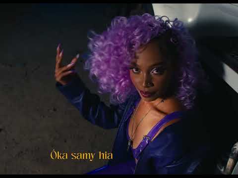 Joyce Mena - Alamako (Official Lyrics Visualizer)