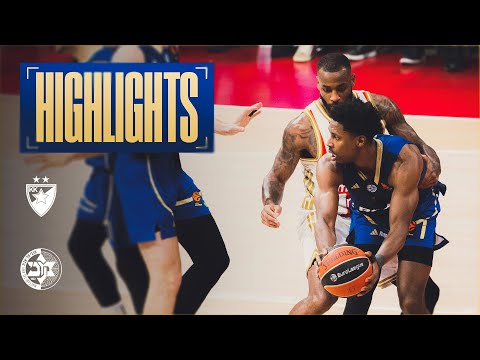 תקציר המשחק: הכוכב האדום - מכבי Rapyd ת"א 83:82