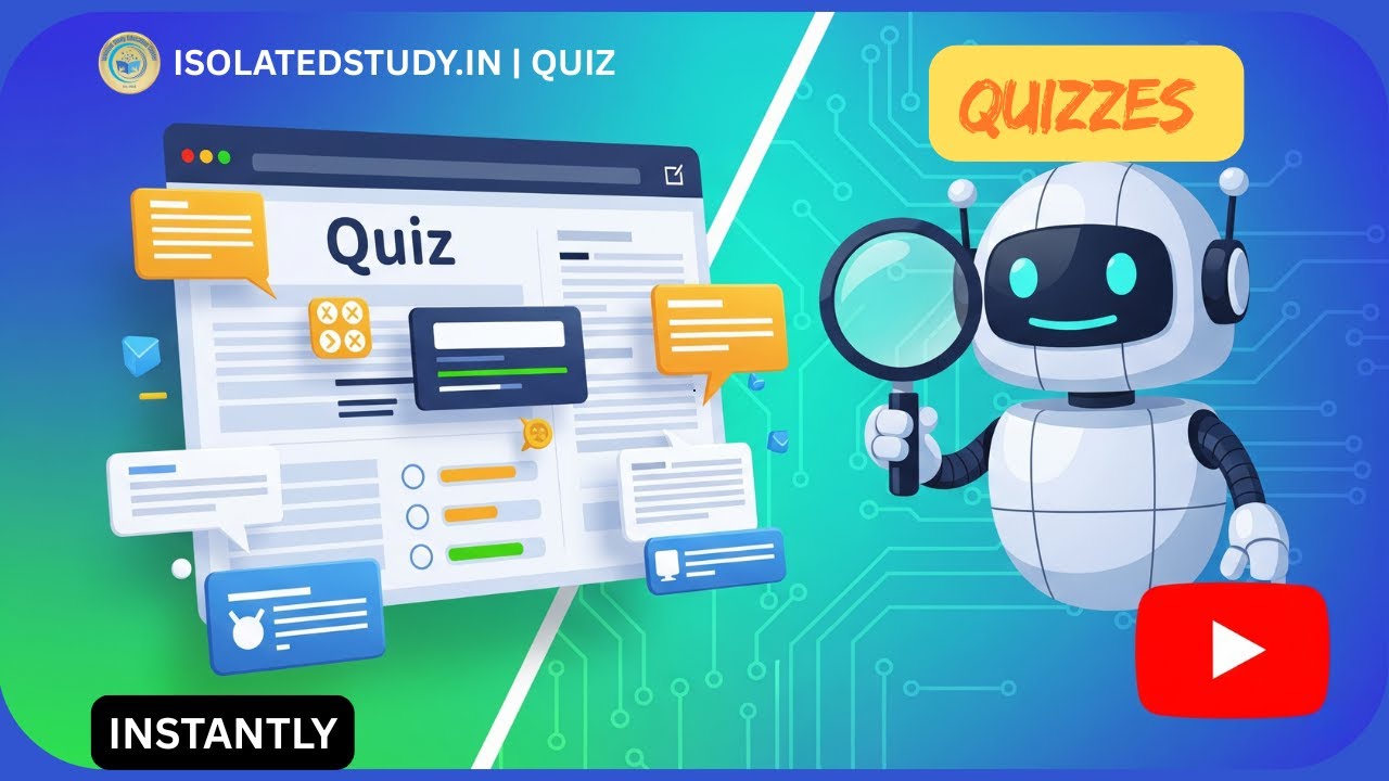 Best Free AI Quiz Generator 2025 | Create AI Quizzes, Tests & Reviewers Online