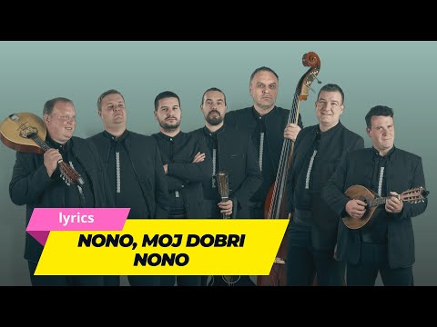 Nono, moj dobri nono  |  Klapa Partenca  |  cover