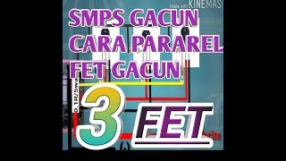 Download lagu Cara mempararel atau menggandakan fet mosfet SMPS GACUN mp3