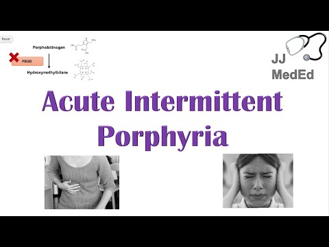 Acute Intermittent Porphyria (AIP) | In-depth Overview of Triggers, Symptoms, Diagnosis, Treatment