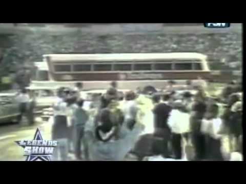 Bum Phillips Kick that SOB in/Higlights Houston Oilers Pep Rally 1980