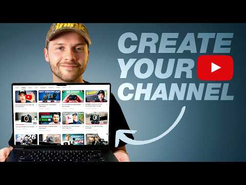 How to Create a YouTube Channel in 2026 (Step-By-Step)