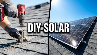 DIY Solar: How to Get a Professional Install (And Save Thousands)