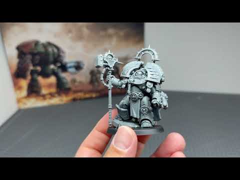 Praetor in Saturnine Terminator Armour - Review (HH)
