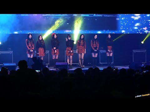 180317 러블리즈 Lovelyz 'Fallin' @영월 평창올림픽 성공개최 콘서트 4K 직캠 by DaftTaengk