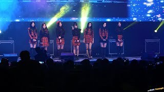 180317 러블리즈 Lovelyz 'Fallin' @영월 평창올림픽 성공개최 콘서트 4K 직캠 by DaftTaengk