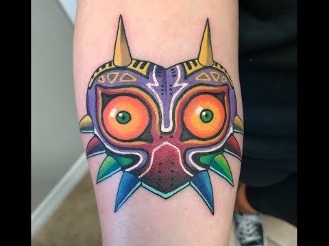 Zelda Tattoo By Miami Tattoo Bam Bam