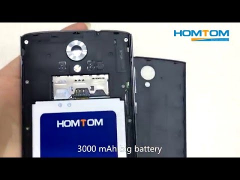 HOMTOM HT7 Pro Official Video