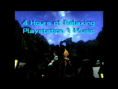 Relaxing Playstation Video Game Music 4 Hours