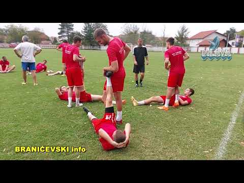 Sloga 33 pred utakmicu 6. kola Srpske Lige Zapad (RTV MLAVA 19.09.2023.)