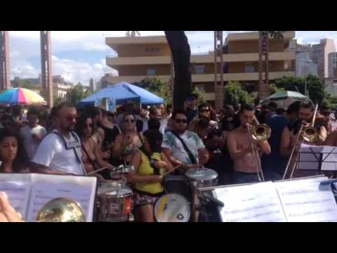 Praia da Estação pré-carnaval