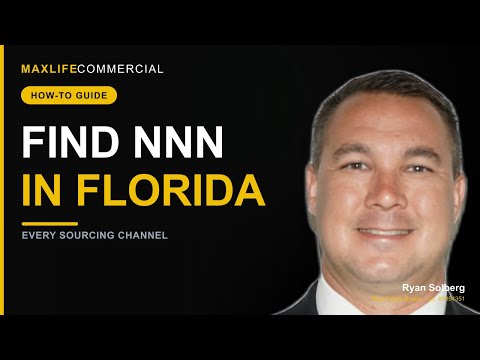 How to Find NNN Properties in Florida