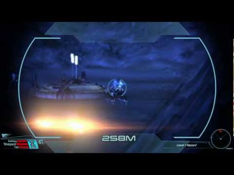 Let's Play! Mass Effect - S11 P1 - Geth And Suspicious Colonists!