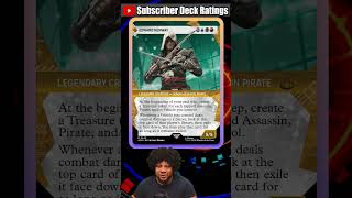 Rate My Commanders Daily @ DegeneratePAT  #mtg   #marvel   #commander