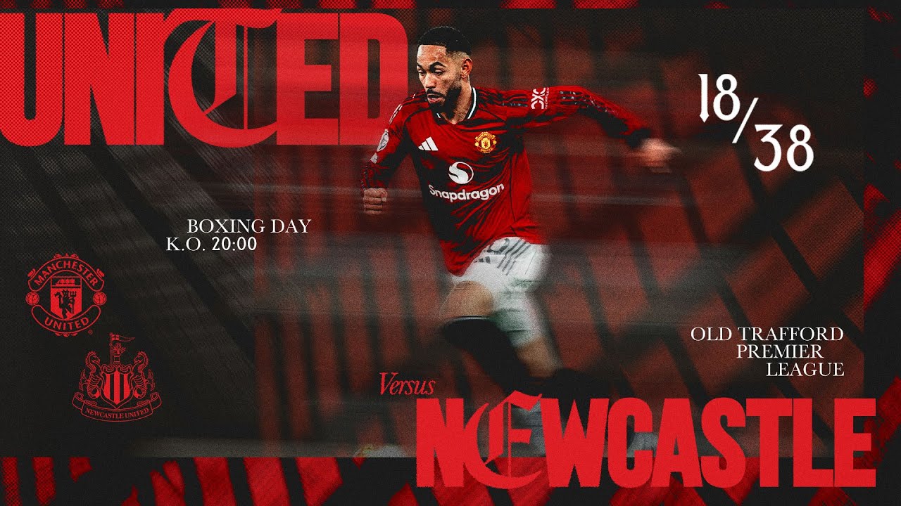 LIVE Manchester United v Newcastle United | Team Arrivals & Pre-Match Show