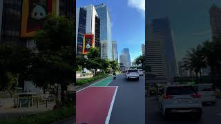 The New York of South East Asia #jakarta #indonesia #citytourbus