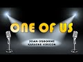 One Of Us By Joan Osborne Karaoke Version Pop Grammywinner