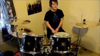 Insomnium - Drawn To Black (Drum cover)