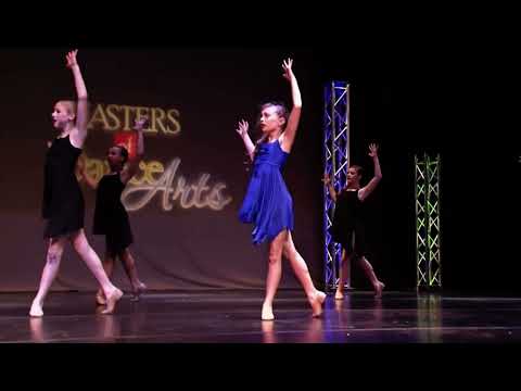 Dance Moms Black And Blue Full Group Dance