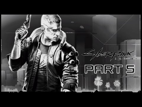 Cyberpunk 2077 PS5 Gameplay Walkthrough Part 5 - Interlude (No Commentary FULL GAME)