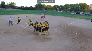 2028 Ryann Mushett 3-Homer Day (Homer #3)