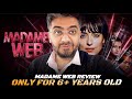 Madame Web Review Hindi, Madame Web Full Movie Reaction | PERFECT FOR KIDS 😧