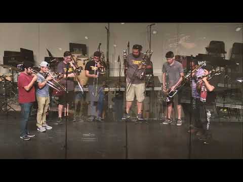 Texas A&M University - Kingsville South Texas Trombone Sound - Full Tilt
