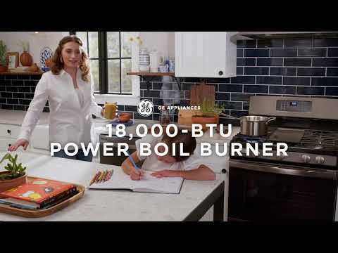 Power boil burner