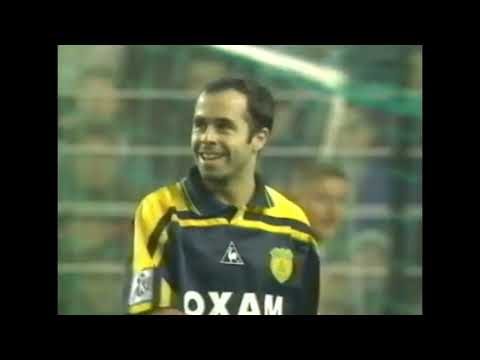 Ligue 1 2000/01 : 17ème journée Saint-Étienne 0-2 Nantes 