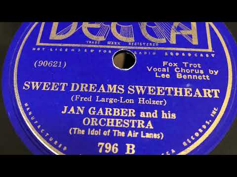 Sweet Dreams Sweetheart - Jan Garber and his Orchestra 1936