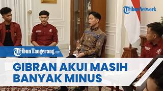 Gibran Terima Mahasiswa di Istana Sampaikan Aspirasi, Akui Progam Pemerintah Masih Banyak Kekurangan