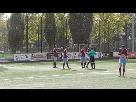 11 okt 20 PVC 1 - Zwaluwen Utr. 1 com 2-2 Prachtschot Wassim, Hicham gevloerd, Yassine penalty (1-0)