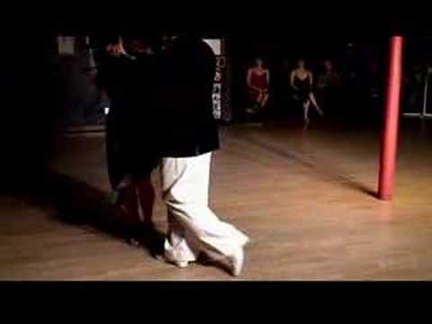  Murat Erdemsel  and  Michelle Erdemsel  are  dancing  to  the  tango  "  Verdemar  "