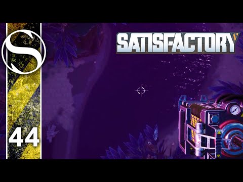 LEAP OF FAITH - Let's Play Satisfactory - Satisfactory Gameplay Part 44