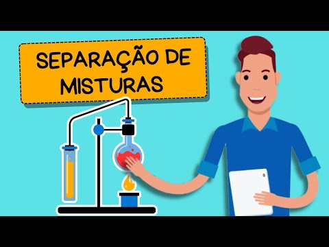 SEPARAÇÃO DE MISTURAS - Resumo