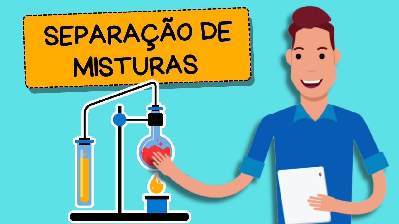 SEPARAÇÃO DE MISTURAS - Resumo