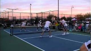 USAPA 2010 PICKLEBALL MENS DOUBLES MEDAL ROUNDS
