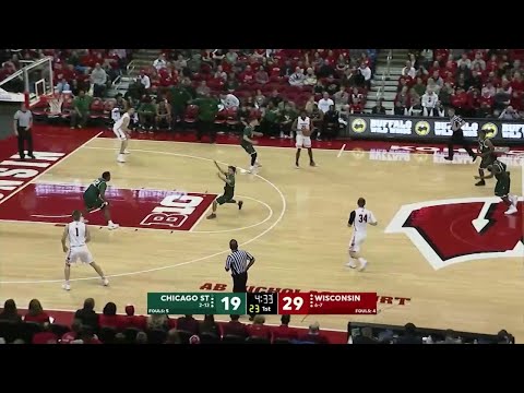 Pritzl Two-Hand Dunk vs. Chicago State