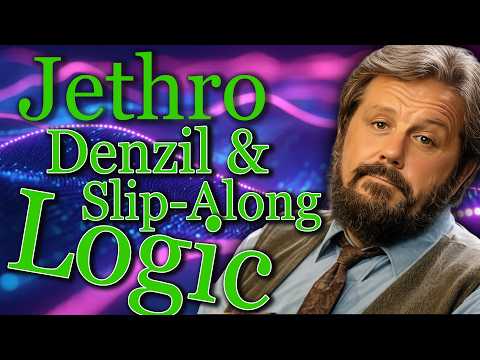 Jethro - Denzil & Slip-Along Travascus 🤫 Logic ‼️ Side-Splittingly Funny 🤣  Simply Mind-Blowing!