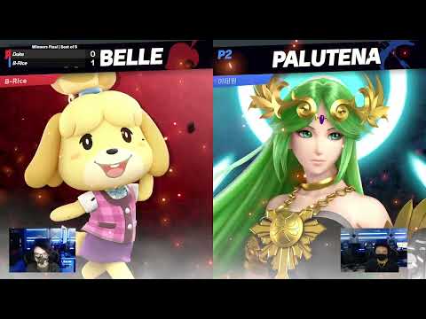 Pure Smash #45 Winners Finals - B-Rice (Isabelle) vs. Duke (Richter)