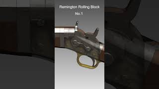 Remington Rolling Block No.1 | How It Works