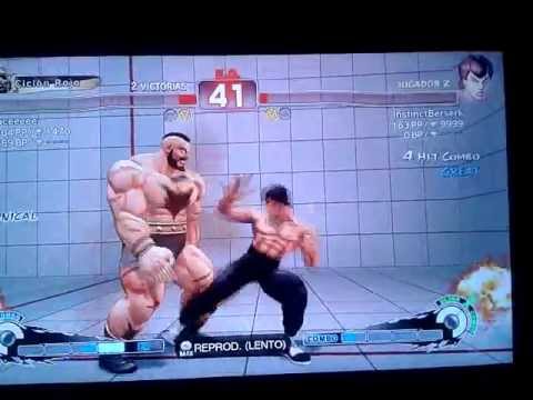 SSF4AE: FT10. Chango X (Fei Long) vs Prince (Zangief). Parte  2/2.