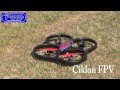 Ciklon FPV repülése