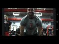 World record powerlifter does undercover lifting session with the Texas Tech football team