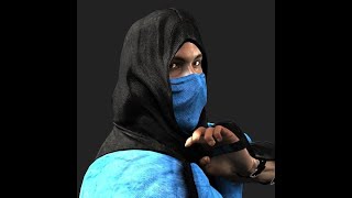How to create MK1 Sub Zero in MK11| Mortal Kombat 11 Klassic Skin Tutorial