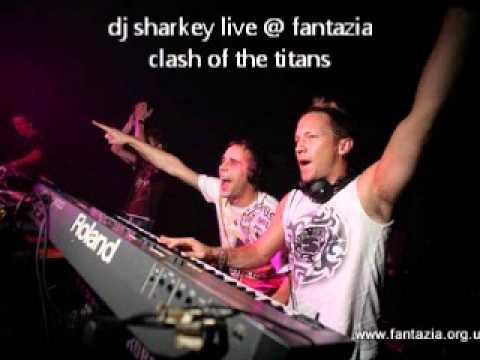 dj sharkey live at fantazia clash of the titans Glasgow