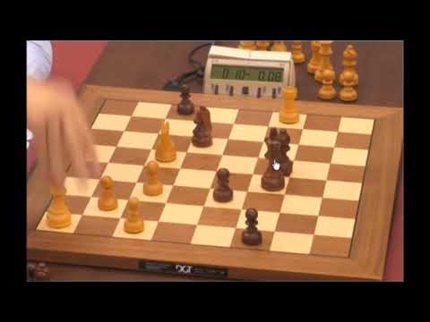 GM Morozevich (Russia) - GM Karjakin (Russia) "5 min Series"