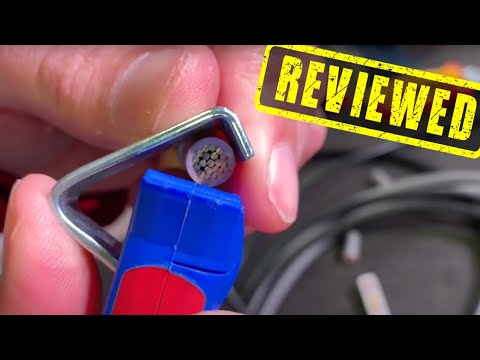 This Weicon No 4-16 round cable stripper is great!
